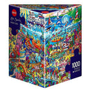 Heye Triangular Jigsaw Puzzle 1000pcs-13