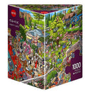 Heye Triangular Jigsaw Puzzle 1000pcs-16
