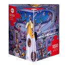 Heye Triangular Jigsaw Puzzle 1000pcs-17