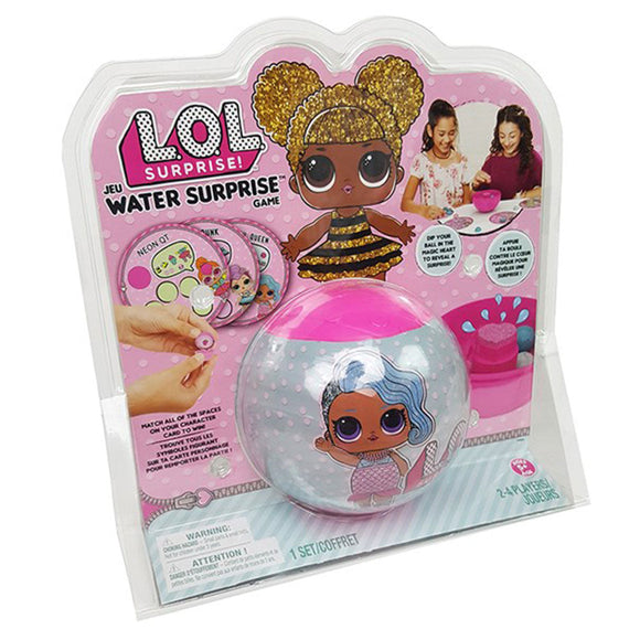LOL Jeu Water Surprise Game