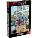 Anatolian Portrait Puzzle 1000pcs-13