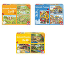Schmidt Jigsaw Puzzle 3x48pcs-2