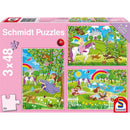 Schmidt Jigsaw Puzzle 3x48pcs-5