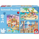 Schmidt Jigsaw Puzzle 3x48pcs-9