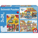 Schmidt Jigsaw Puzzle 3x48pcs-8