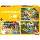 Schmidt Jigsaw Puzzle 3x48pcs-7