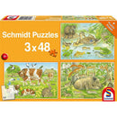 Schmidt Jigsaw Puzzle 3x48pcs-6
