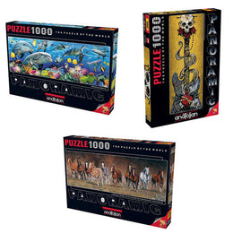 Anatolian Panoramic Puzzle 1000pcs - 0