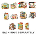 Robotime DIY Miniature Shop Model Kit-1