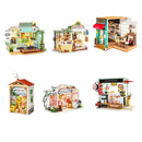 Robotime DIY Miniature Shop Model Kit-2