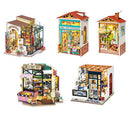 Robotime DIY Miniature Shop Model Kit-3