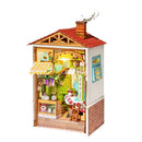 Robotime DIY Miniature Shop Model Kit-13