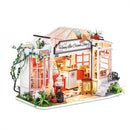 Robotime DIY Miniature Shop Model Kit-7