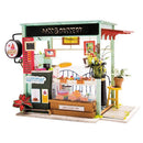 Robotime DIY Miniature Shop Model Kit-8