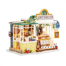 Robotime DIY Miniature Shop Model Kit-9