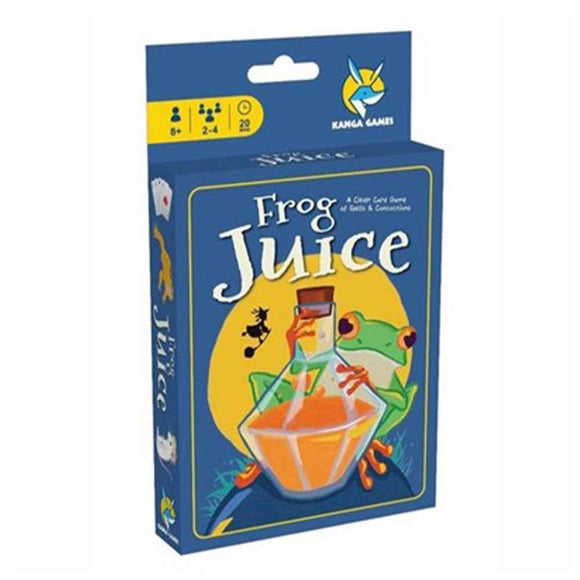 Jeu de Cartes Frog Juice