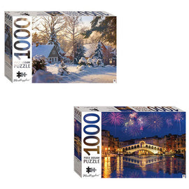 Mindbogglers Series Jigsaw Puzzle 1000pcs - 0