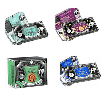 The Einstein Collection Puzzle - 0