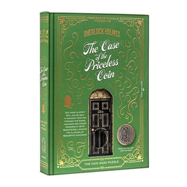 Sherlock Holmes Priceless Coin Mystery Maze Puzzle