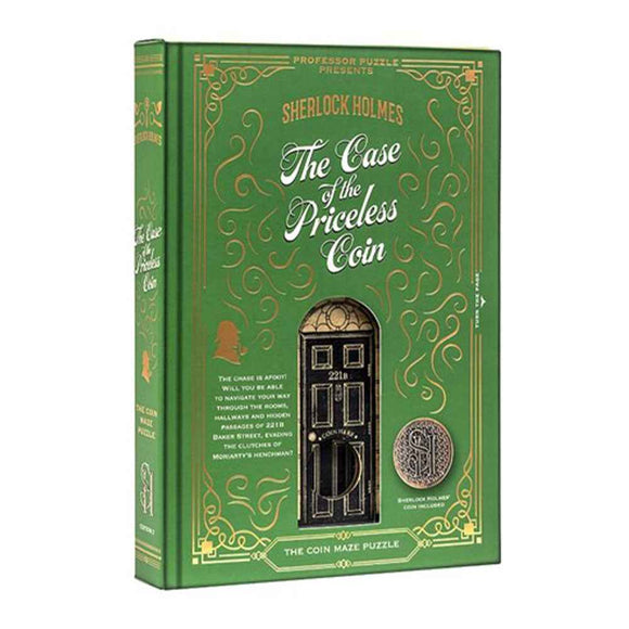 Sherlock Holmes Priceless Coin Mystery Maze Puzzle