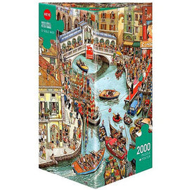 Heye Gobel Triangular Jigsaw Puzzle 2000pcs - 0