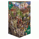 Heye Gobel Triangular Jigsaw Puzzle 2000pcs-3