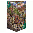 Heye Gobel Triangular Jigsaw Puzzle 2000pcs-5