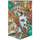 Heye Gobel Triangular Jigsaw Puzzle 2000pcs-4