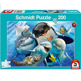 Schmidt Underwater Friends Puzzle 200pcs