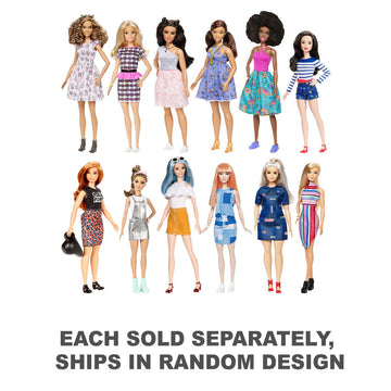Barbie Fashionistas Doll (1pc Random Style)