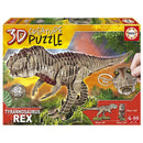 Educa 3D Creature Dinosaur Puzzle-4