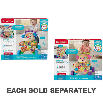 Fisher-Price Laugh & Learn Puppy Walker