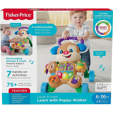 Fisher-Price Laugh & Learn Puppy Walker - 0