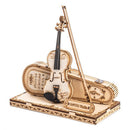 Classical 3D Instrument Wooden Puzzle-9