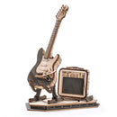 Classical 3D Instrument Wooden Puzzle-7