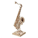 Classical 3D Instrument Wooden Puzzle-8
