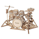 Classical 3D Instrument Wooden Puzzle-6