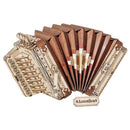 Classical 3D Instrument Wooden Puzzle