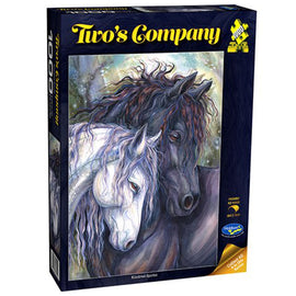 Two's Company Jigsaw Puzzle 1000pcs - 0