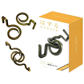 Hanayama Cast Huzzle Puzzle - 0