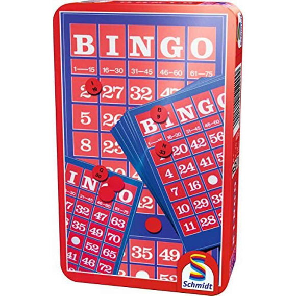 Jeux en Boîte Métallique Schmidt