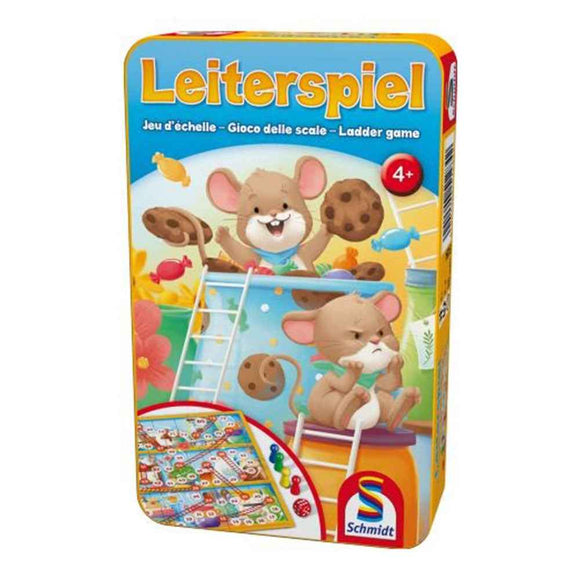 Jeux en Boîte Métallique Schmidt