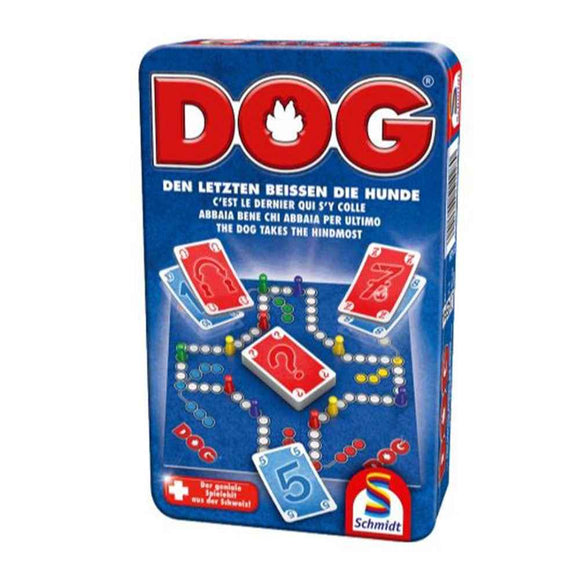 Jeux en Boîte Métallique Schmidt