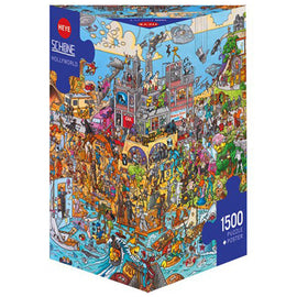 Heye Christoph Schone Triangular Puzzle 1500pcs - 0