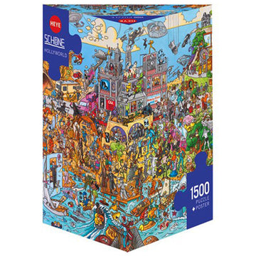 Heye Christoph Schone Triangular Puzzle 1500pcs - 0