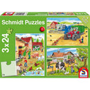 Schmidt Puzzle Poster 3x24pcs-2