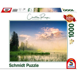 Schmidt Christian Ringer Puzzle 1000pcs - 0