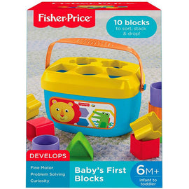 Fisher-Price Baby's First Blocks