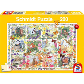 Schmidt Through the Seasons Puzzle 200pcs