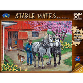Stable Mates 500XL Piece Puzzle - 0